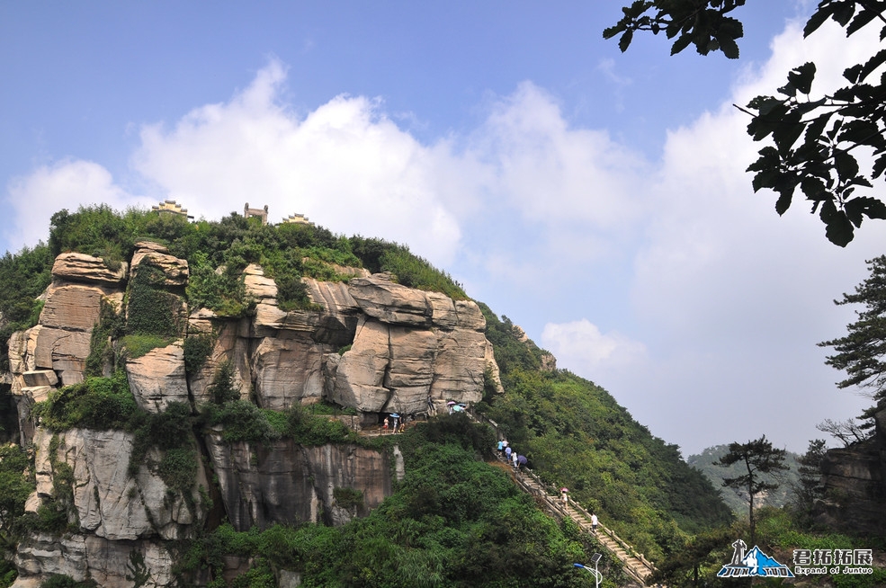 紅安天臺山拓展訓(xùn)練基地