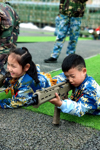 國防園迎軍云親子拓展活動