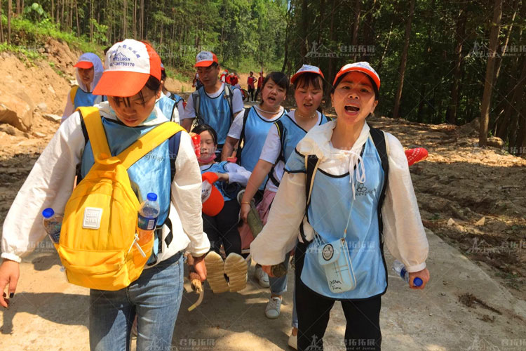 2019凱藍華中—徒步大別山，重走長征路